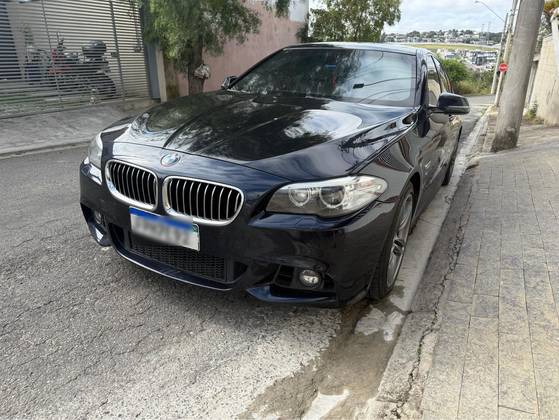 BMW 535i 3.0 M SPORT 24V GASOLINA 4P AUTOMÁTICO BMW 535i 3.0 M SPORT 24V GASOLINA 4P AUTOMÁTICO